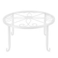thumbnail image 2 of Soporte De Planta De Hierro Metálico, Bandeja Estable, Soporte Para Macetas, Interior Exterior Jardín Balcón, Proceso, 2 of 7