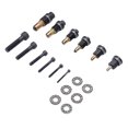 thumbnail image 1 of Hand Rivet Head Tip, Versatile Easy To Use Manual Riveter Tip Set 6Pcs  for Tight Spaces for Automotive Aerospace and Railway Applications, 1 of 7
