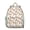 Cartoon Pug, variant on Cartoon Pug and Heart Backpack Backpack for School,Cute School Bag,Schoolbag with Adjustable Shoulder Straps & Padded Back,13.8"x11.4"x6"