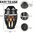 thumbnail image 3 of Outdoor Bluetooth Speaker - 2 Pack, Flame Effect, Ipx5 Waterproof, Party Decor, 3 of 4