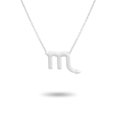 thumbnail image 5 of Collar Ins Doce Signo del zodiaco Sonducket Escorpio Plata 10piezas, 5 of 5