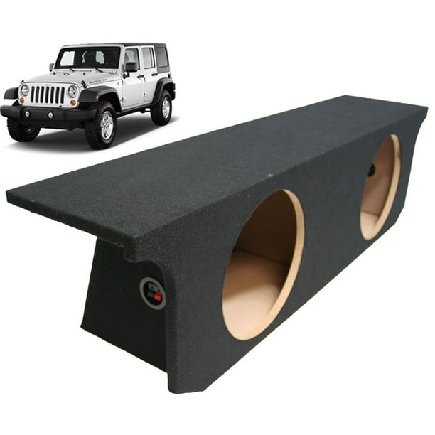 20072015 Jeep Wrangler Unlimited (4 Door) Custom Dual 10" Subwoofer