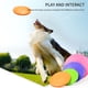 thumbnail image 3 of Discos voladores para perros Juguetes para perros Juguetes interactivos para perros pequeño Abanopi Disco volador, 3 of 7