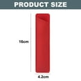 thumbnail image 2 of Estuche de cuero para una sola pluma estilográfica, 5 piezas, funda suave para bolígrafo para hombres y mujeres, funda protectora para lápiz, 16 x 4,2 cm, 2 of 5