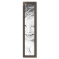 thumbnail image 2 of ArtToFrames 8" x 40" Muted Silver Picture Frame, 8x40 inch Silver Wood Poster Frame (WOM-4626),  Pack, 2 of 8