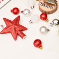 thumbnail image 4 of Bolas de Navidad para decoración del hogar, adornos para el árbol de Navidad, colgantes para el árbol, regalo de Año Nuevo, 2023, 4 of 4