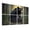 Color 1, variant on 8 Pack Art Acoustic Panels Sound Absorbing Black Bear Two Cubs Forest Realistic Wildlife Decorative Soundproof Wall Panels Self Adhesive for Nursery Game Room Bedroom 48"x32"