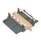 thumbnail image 1 of Accesorio de tren de juguete de madera, piezas de carretera y ferrocarril, coordinación mano-ojo, juego de construcción de trenes creativos para niños Obstáculos, 1 of 9
