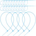 thumbnail image 2 of EeaseCA 250pcs Cable Ties Reusable Cable Zip Ties Multi-purpose Self-locking Cable Ties, 2 of 8