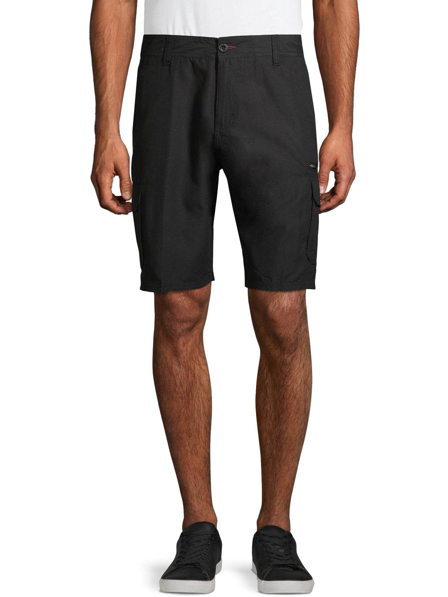 Burnside Men's Microfiber Cargo Shorts