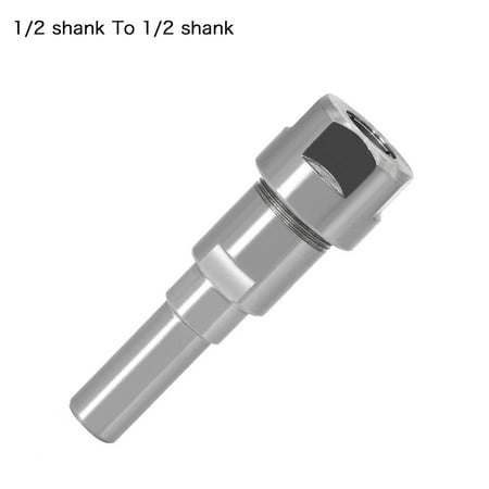 Router Bit Extension Rod - 1/4, 8, 12, and 1/2 Shank for Engraving Machine and Milling Cutter