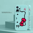 thumbnail image 3 of Cute Hello K-Kitty Line Cat Phone Case For OPPO Realme 10 9 8 8I C30 C31 C33 C35 C55 GT NEO 2 3 5 NARZO 50 5G Case Funda Shell, 3 of 5
