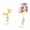 A, variant on Electric Elevating Cats Interactive Rechargeable Interactive Teasing with Bouncing Toy for Indoor Felines Play