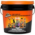 thumbnail image 1 of Armor All 7-Piece Car Cleaning Kit Bucket, Car Detailing and Automotive Cleaner Holiday Gift Set for Men, Dad or Husband, 1 of 7