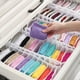 thumbnail image 4 of Organizador de ropa interior, caja de almacenamiento de 5 colores, cajón, armario, bufandas, calcetines, 1/3 unidades, 4 of 4