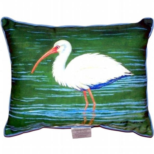 Betsy Drake HJ378 Dicks Coussin Blanc Ibis Grand Intérieur & Extérieur