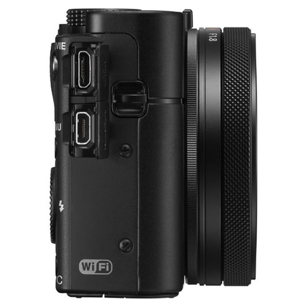 Sony Cyber-shot DSC-RX100 V Digital Camera + Tripod + 32GB Memory