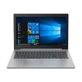 thumbnail image 4 of Lenovo IdeaPad 330-15AST 81D6 - AMD A9 - 9425 / up to 3.7 GHz - Win 10 Home 64-bit - Radeon R5 - 8 GB RAM - 1 TB HDD - DVD-Writer - 15.6" 1366 x 768 (HD) - 10/100 Ethernet - Wi-Fi 5 - platinum gray - kbd: US, 4 of 13