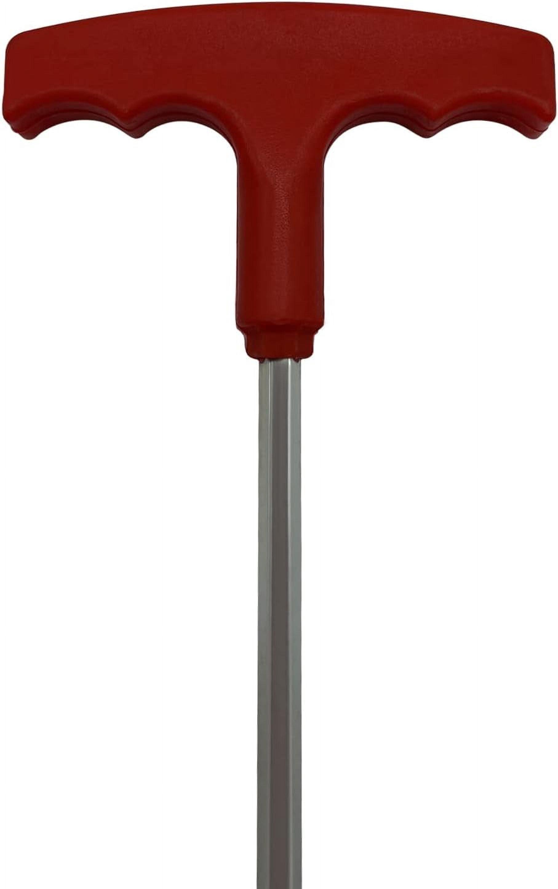 Poolzilla 2 Pack 24" Hex Key For Pool Anchors, Easily Raise and Lower Anchors- Extra Long