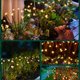 thumbnail image 5 of Luces solares al aire libre, luces solares oscilantes para jardín Luces solares de color cambiante a prueba de agua, 5 of 5