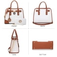 thumbnail image 3 of Bolso de mano Dasein de diseñador para mujer con cartera a juego, 3 of 6