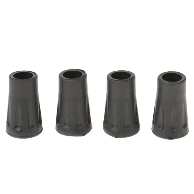 4 Pieces 4cm Replacement Rubber Tips End for Walking Trekking Poles Sticks