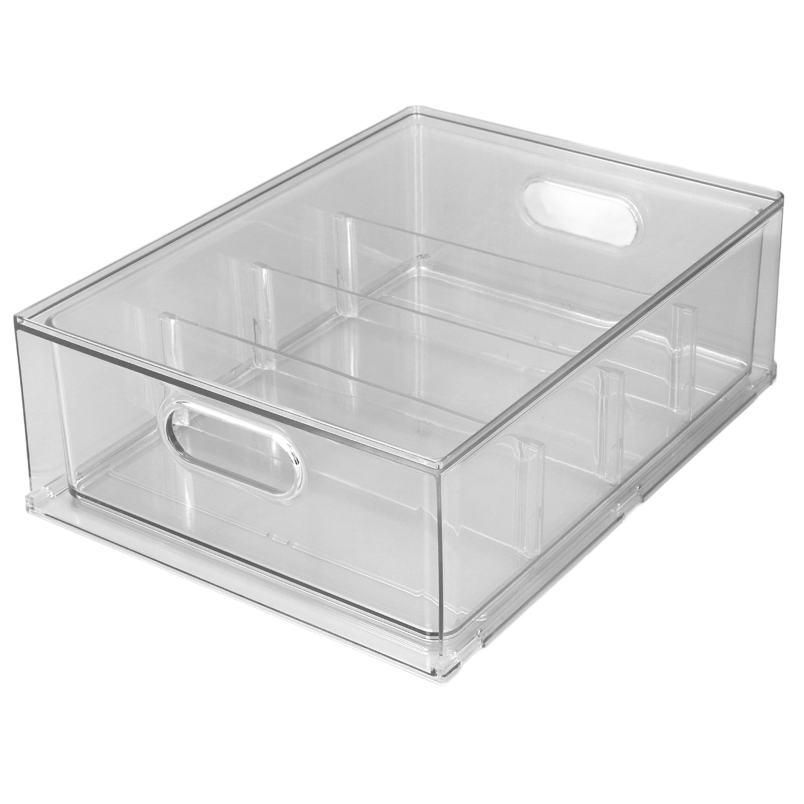 Storage Box , Versatile Stylish Discreet Storage Stackable Drawer