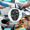 thumbnail image 3 of Juego de llavero transpondedor Unique Bargains entrada sin llave 315 MHz 6 botones para Chevrolet Tahoe 2007-2014, 3 of 7