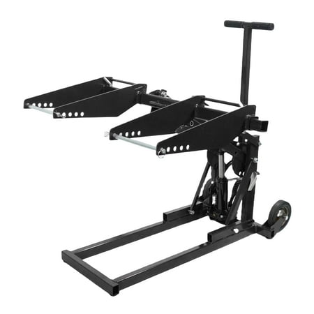 Pinypikaka 550LBS Lawn Mower Lift Jack Lawn Mower Lifting Platform for Lawn Tractors Lawn Mowers and Garden Tractors Maintenance Repairs Pinypikaka 550LBS Lawn Mower Lift Jack Lawn Mower Lifting Platform for Lawn Tractors Lawn Mowers and Garden Tractors Maintenance Repairs