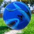 thumbnail image 2 of Wosthever Balón de fútbol juvenil Retención de aire confiable para sesiones de entrenamiento intensas Tamaño 5 Fútbol Fútbol Deportes y aire libre azul, 2 of 6