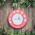 thumbnail image 2 of La Crosse 104-120MV1 8" Floating Margaritaville Dial Thermometer - Salmon, 2 of 5