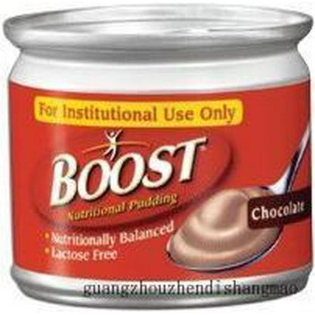 

Boost Nutritional Chocolate Flavor Ready To Use Pudding 5 Oz. Can [Pack Of 4]