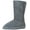 Charcoal, variant on BEARPAW Emma Tall Youth Boot - Black - 1 Little Kid