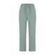 thumbnail image 4 of Pantalones largos hasta los tobillos de algodón y lino para mujer, pantalones elásticos informales con bolsillos, pantalones largos Fridja  alkflakhf34002, 4 of 8