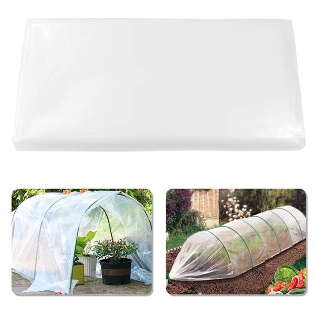 Couvercle de Protection Imperméable Multifonctions pour Plantes à Effet de Serre pour Jardin