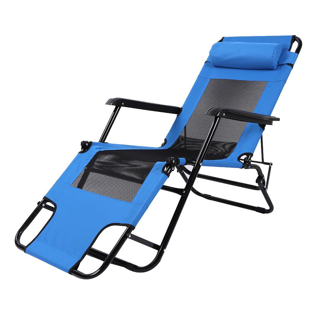 Simple Beach Lounge Chair Outdoor Armchair 