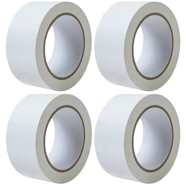 WORGEOUS Cintas de sellado de 4 rollos Cintas de sellado de cinta de sellado auto adhesivo Puerta y ventana