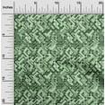 thumbnail image 2 of oneOone Silk Tabby Green Fabric Abstract Fabric For Sewing Printed Craft Fabric By The Yard 42 Inch Wide, 2 of 4
