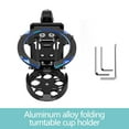 thumbnail image 4 of RKSTN Water cup holder Folding Turntable Water Cup Aluminum Alloy Folding Cup With Rotation Turntable And Screws Tool Light Bicycle Bottle For Motorcycles Bicycles, 4 of 4