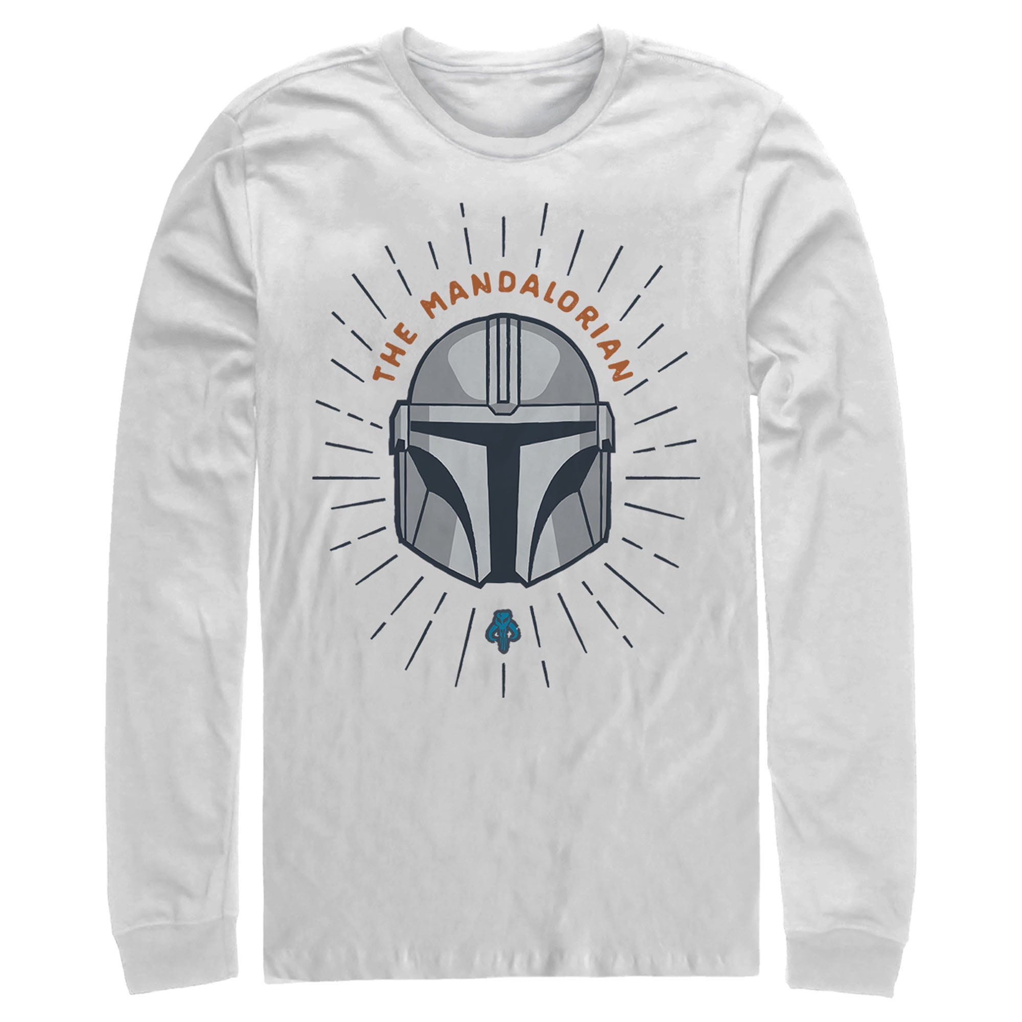 long sleeve mandalorian shirt