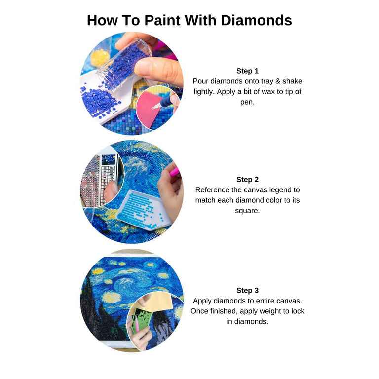 Diamond Painting Dotz Kits for Adults DIY 5d Gem Vizuarts Jewel