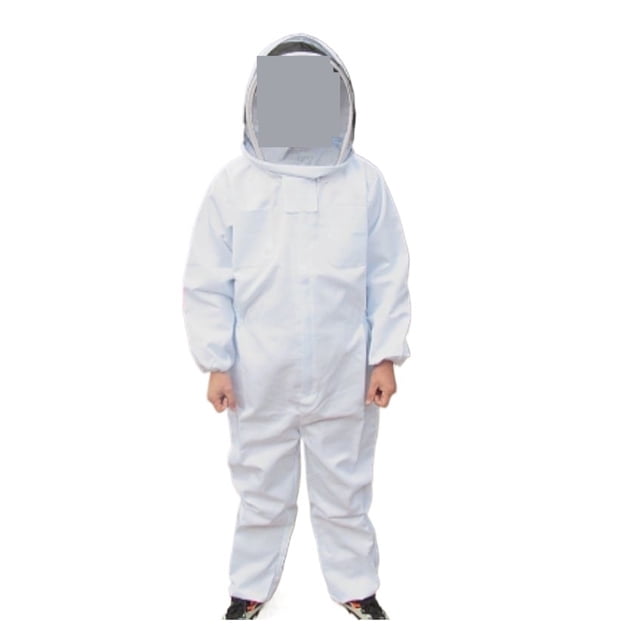 Integrated Thickened Beekeeping Tool, Bee Spacesuit With Sheepskin Gloves, Complete Set Of Beekeeping Clothes ,Comprehensive Protection