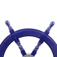 thumbnail image 3 of Nagina International Nautical Home Decorative Painted Ship Wheels - Home Decor, 3 of 3