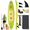 Avocado Green, variant on Naipo Paddle Board 10ft Inflatable Paddle Board 6in Thick Non-Slip Deck Stand Up SUP with Paddle Accessories for Adults Youth Family Fishing