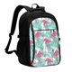 thumbnail image 1 of Fotbe Flamingo Mochila con Estampado y Puerto USB para Hombre y Mujer, Mochila Antirrobo, Mochila de Viaje, Mochila Escolar, Mochila Universitaria, 1 of 7