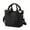 Black, variant on Tote Bag for Women Everyday Canvas Bags Medium Crossbody Shoulder Purses Top Handle Satchel Handbags