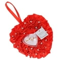 thumbnail image 2 of 1pc Jewelry Box Heart Rose Flower Ring Box Ring Storage Case for Wedding, 2 of 7