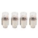 thumbnail image 1 of Scienceny 4 unids/set Spoke LED tapa de vástago de válvula de rueda neumático movimiento lámpara de luz de neón para bicicleta coche Vehículos, repuestos y accesorios Mis Scienceny  CZ8235-00B, 1 of 6