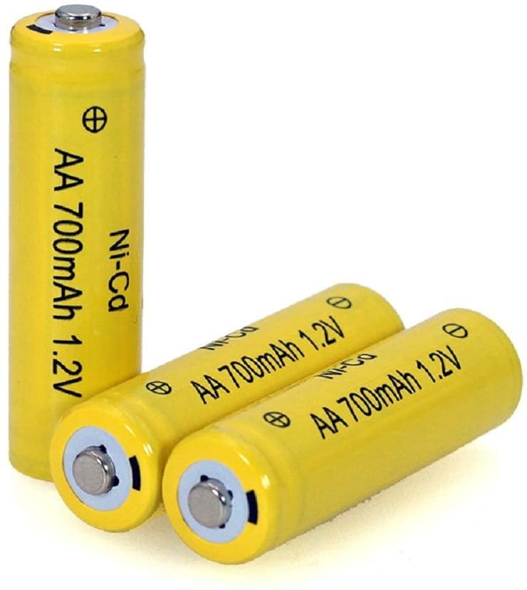 1.2V AA Rechargeable Battery, Cotchear Size AA 700mAh Rechargeable Ni