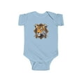 thumbnail image 2 of Infant Fine Jersey Bodysuit Tiger, 2 of 12